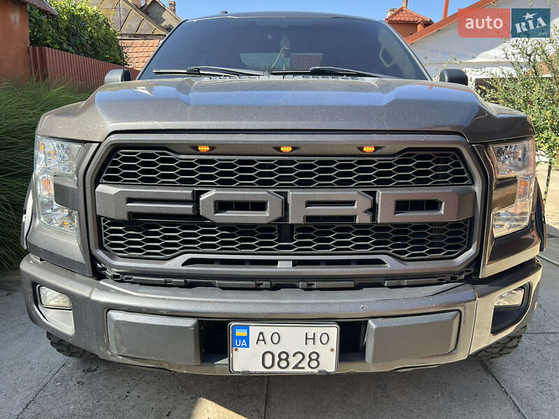 2017 ford f 150
