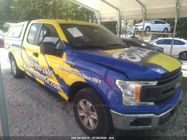 2018 ford f-150
