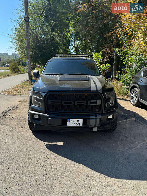 2017 ford f 150