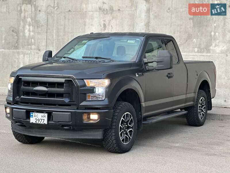 2017 ford f 150