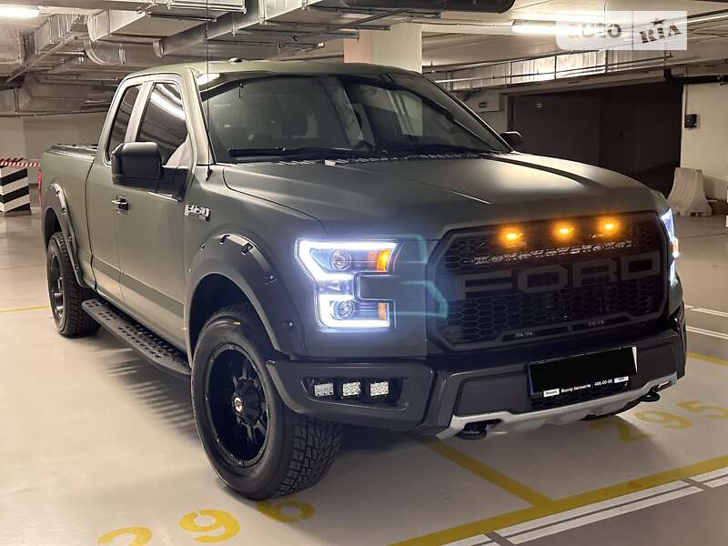 2017 ford f 150