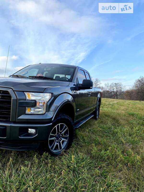 2016 ford f 150