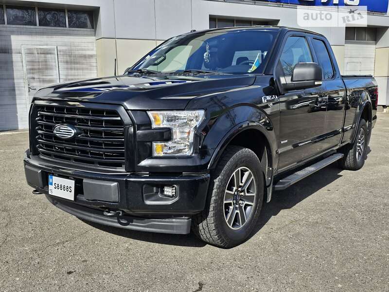 2017 ford f 150