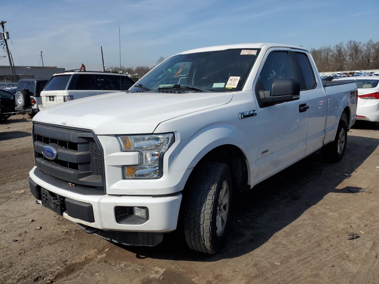 2015 ford f 150