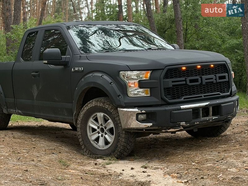 2015 ford f 150