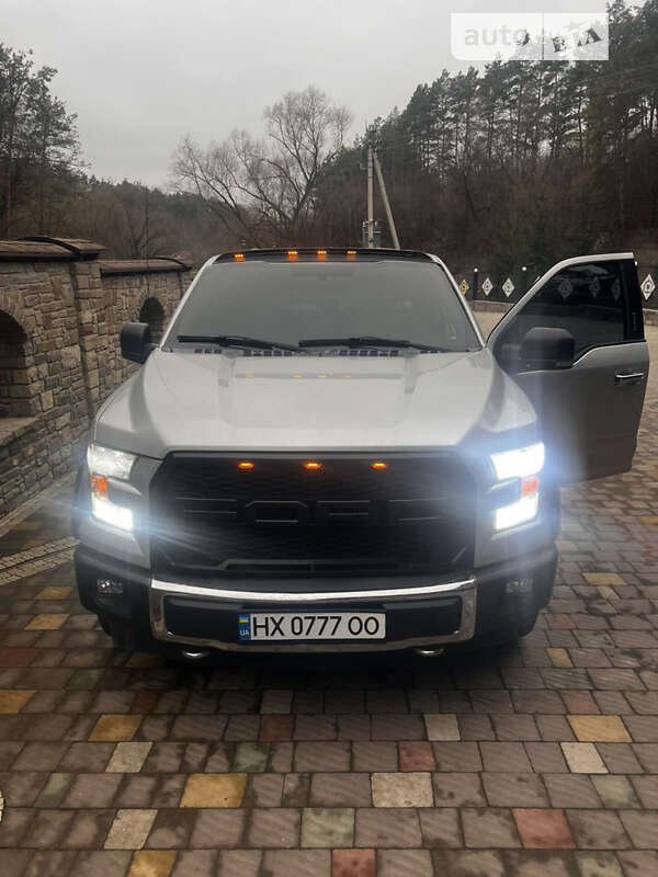 2017 ford f 150