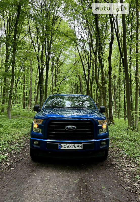 2017 ford f 150