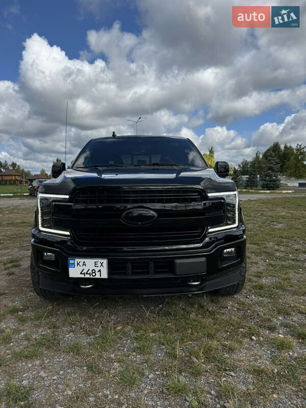 2018 ford f 150