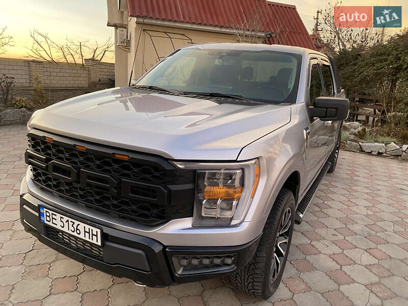 2021 ford f 150