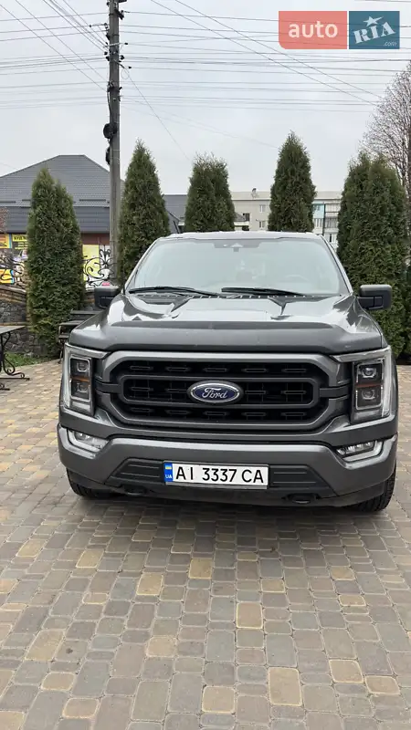 2021 ford f 150