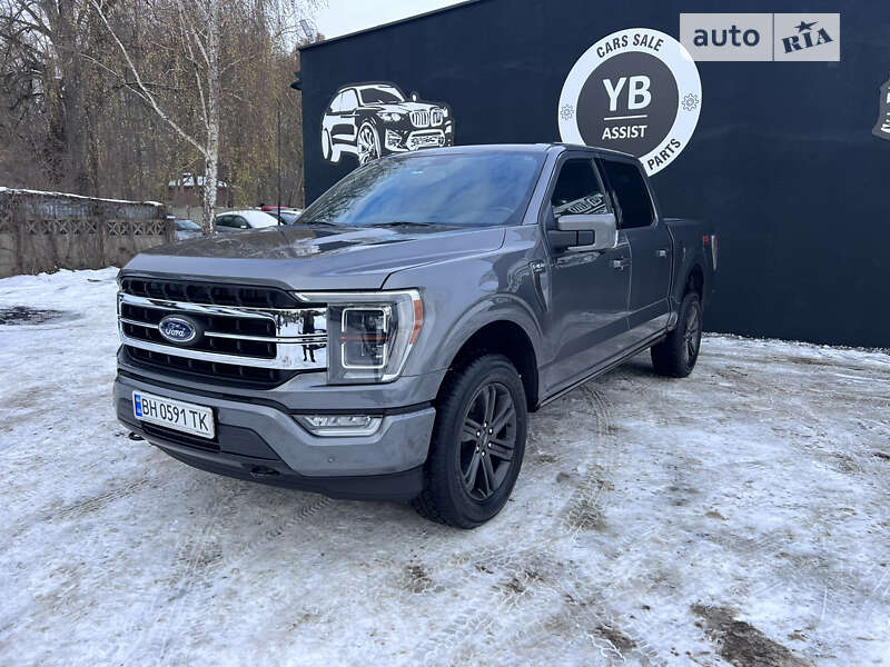 2022 ford f 150