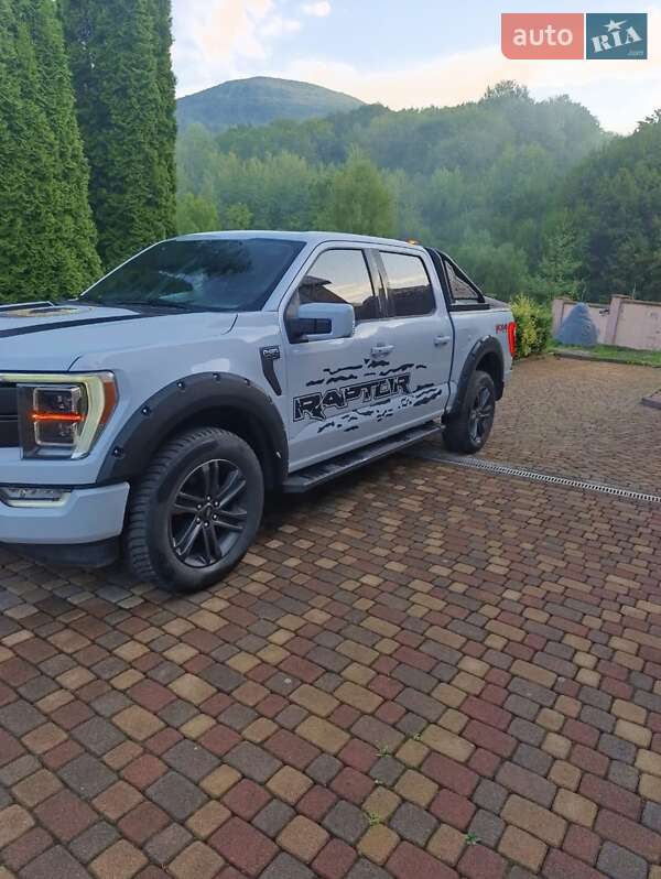 2021 ford f 150