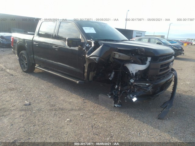 2021 ford f-150