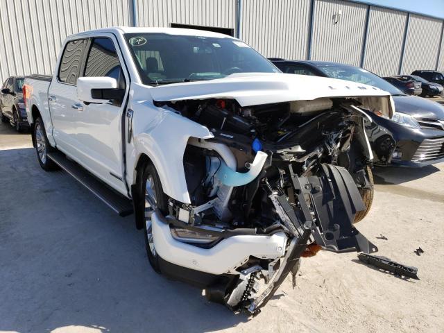 2021 ford f150 super
