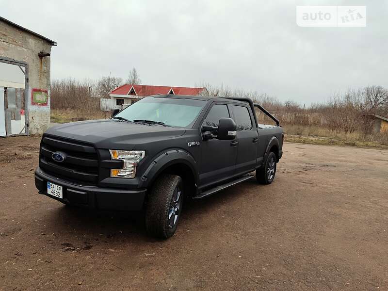 2016 ford f 150