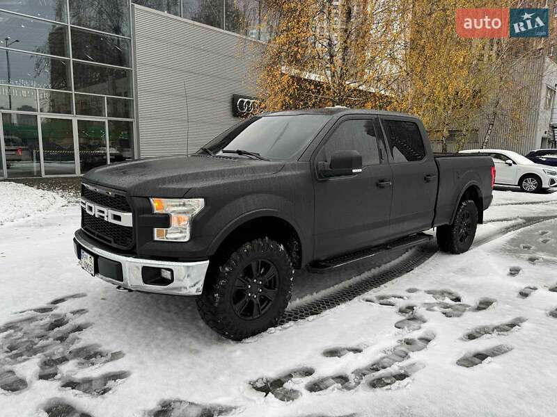2015 ford f 150