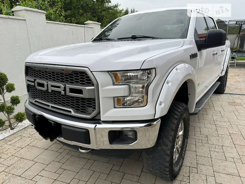 2015 ford f 150