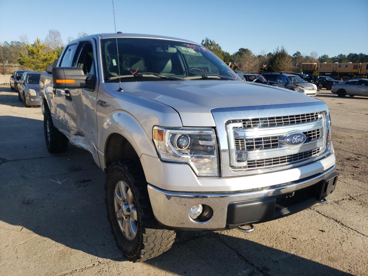 2014 ford f-150