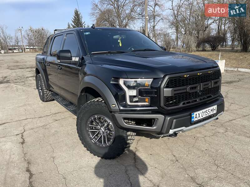 2020 ford f 150 raptor super crew