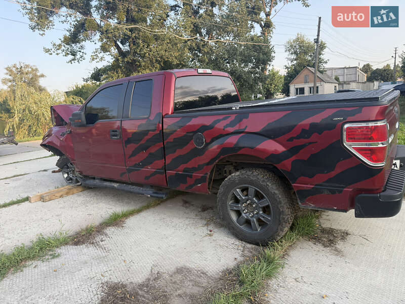 2012 ford f 150