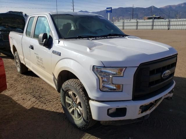 2015 ford f150 super