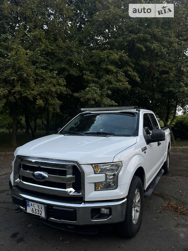 2015 ford f 150