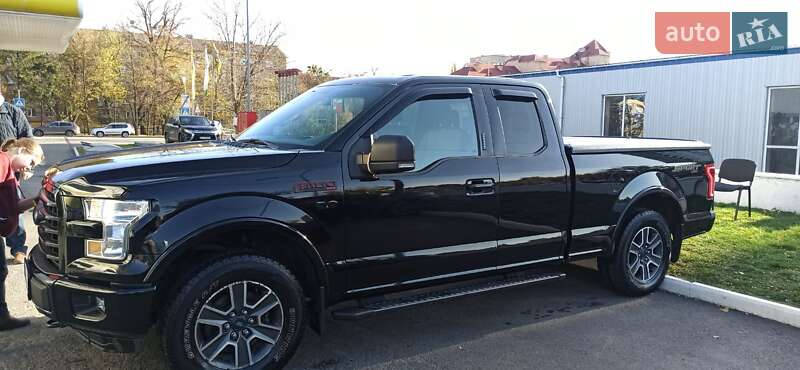 2016 ford f 150