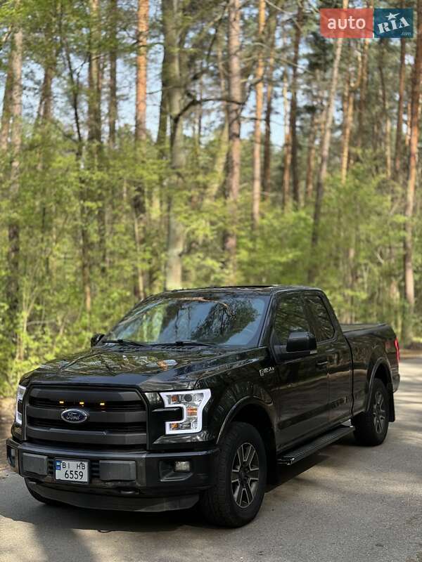 2015 ford f 150