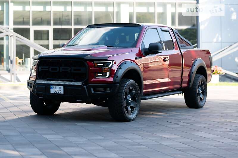 2015 ford f-150