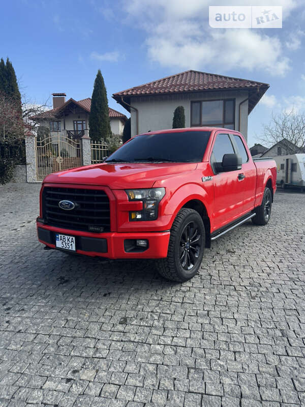 2017 ford f 150