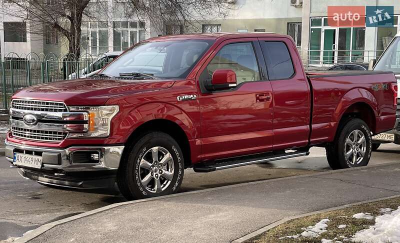 2017 ford f 150