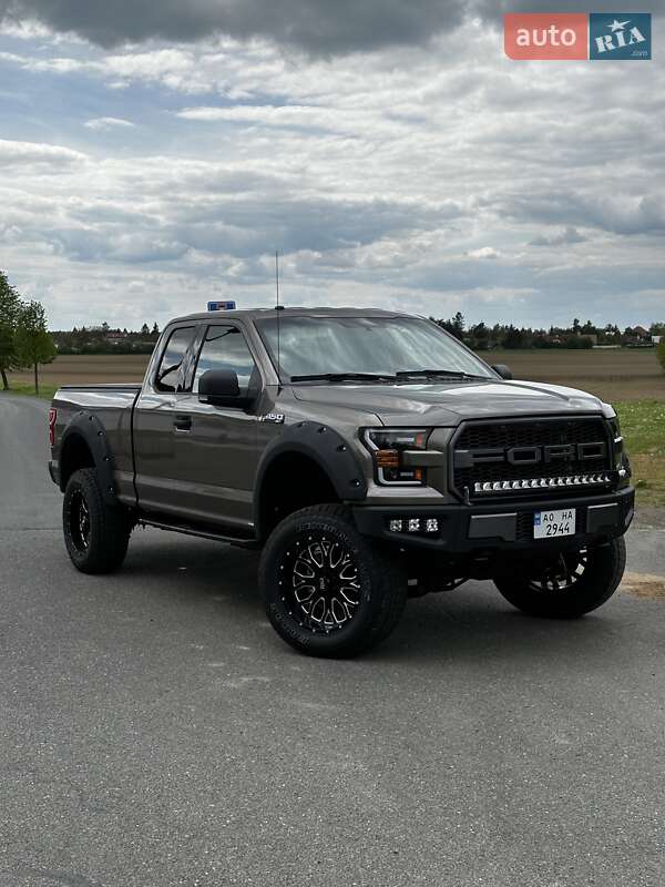 2018 ford f-150