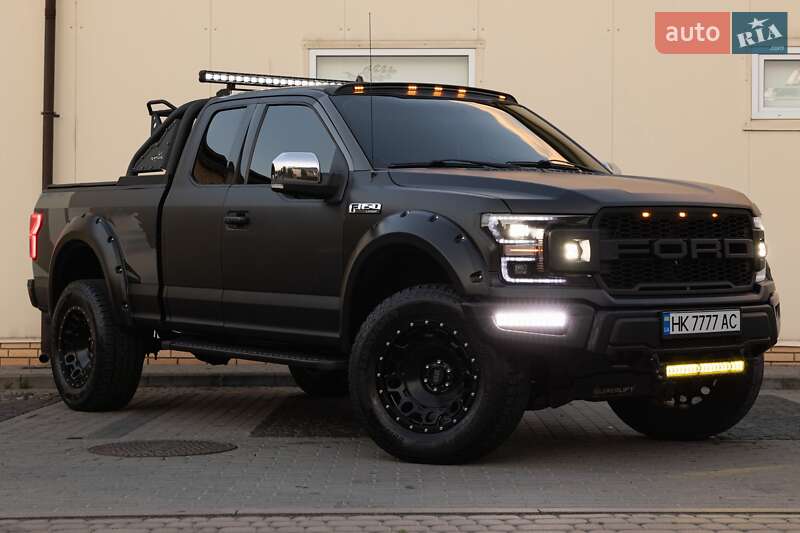 2018 ford f 150