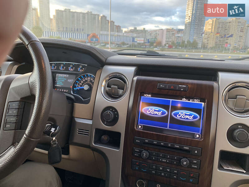 2012 FORD F-150