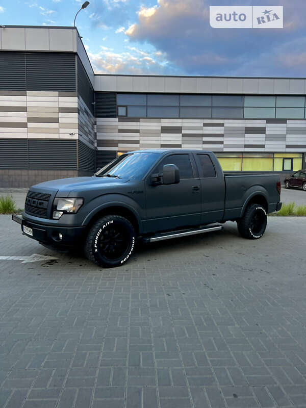 2012 ford f 150fx4