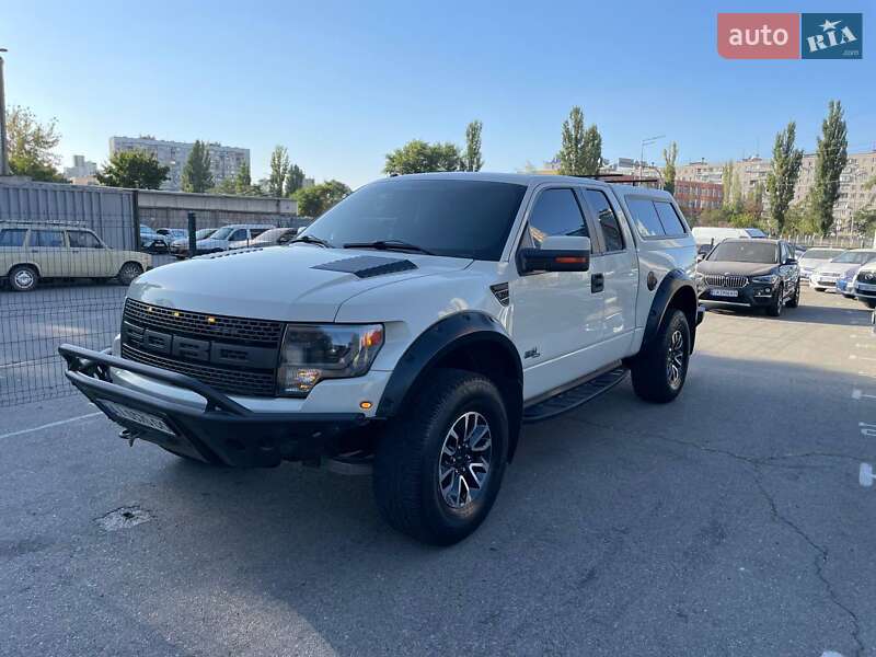 2013 ford f 150svt raptor