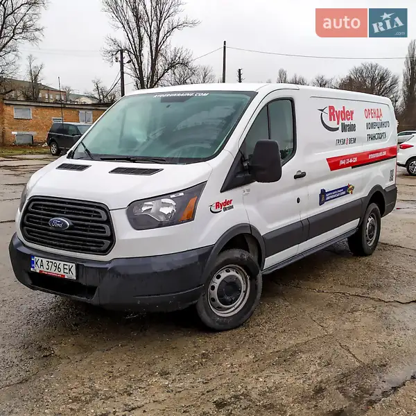 2017 ford transit