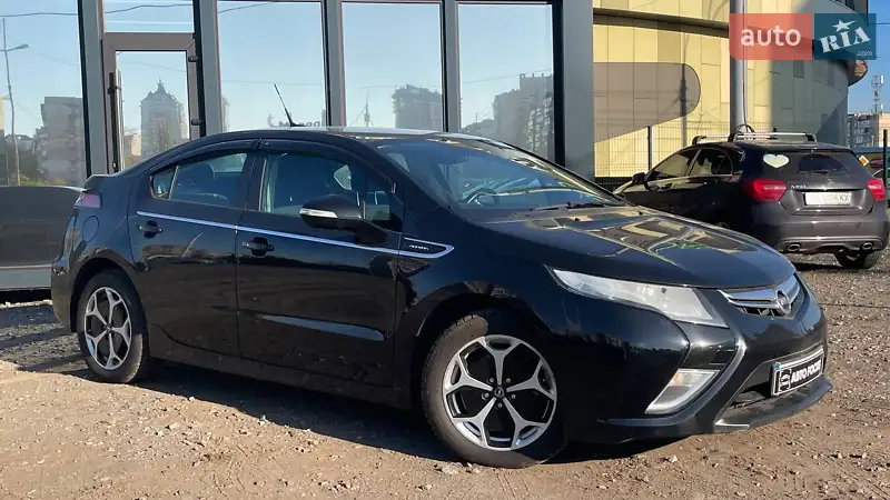 2012 opel ampera