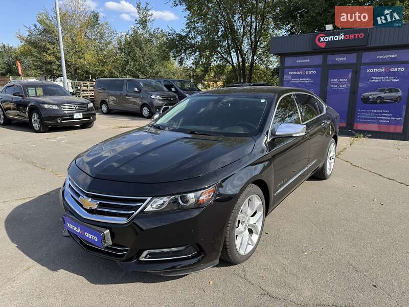 2020 chevrolet impala