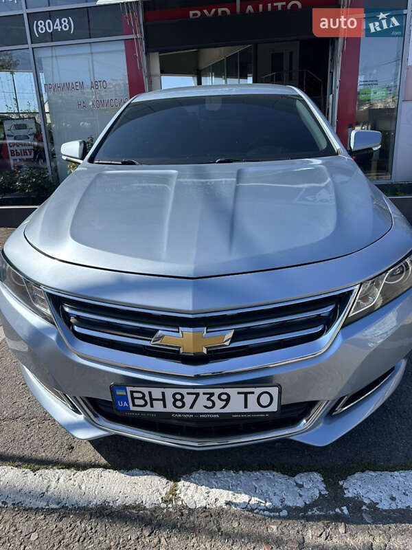 2014 chevrolet impala