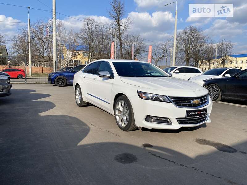 2016 chevrolet impala