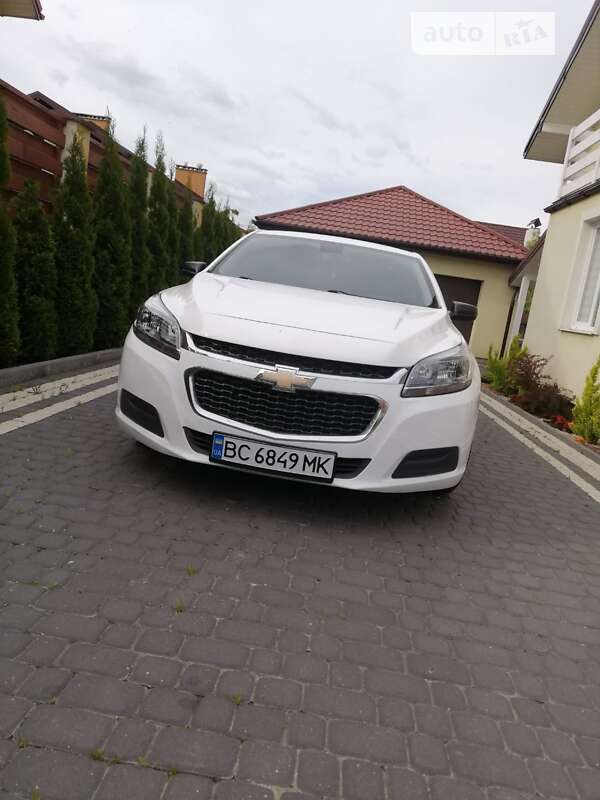 2016 chevrolet malibu
