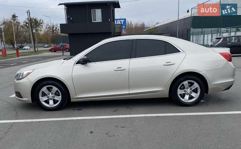 2014 chevrolet malibu