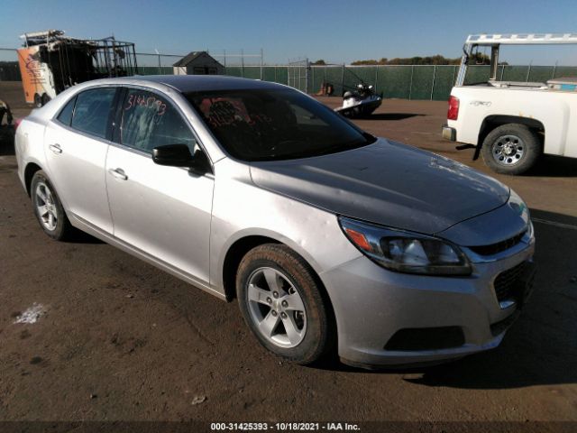 2016 chevrolet malibu limited