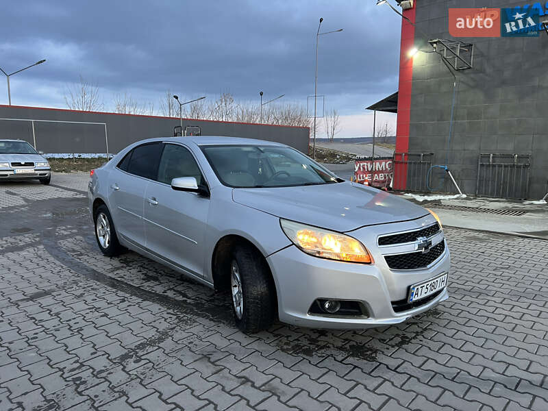 2013 chevrolet malibu