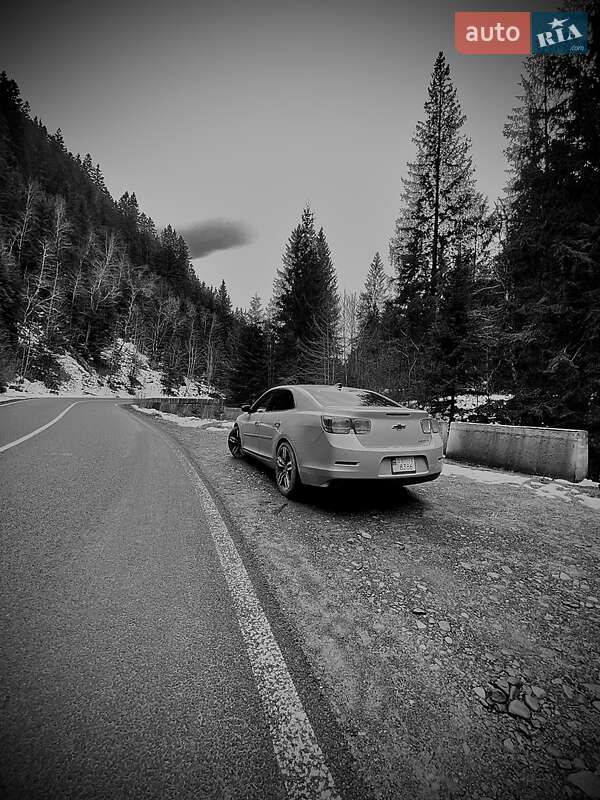 2015 chevrolet malibu
