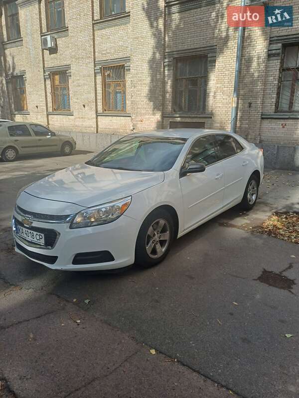 2014 chevrolet malibu