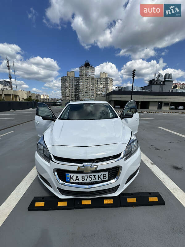 2014 chevrolet malibu