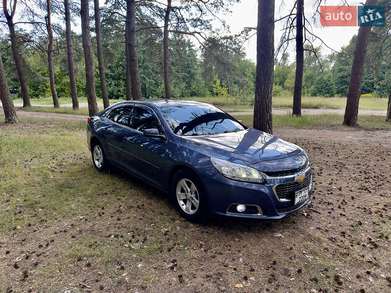 2014 chevrolet malibu