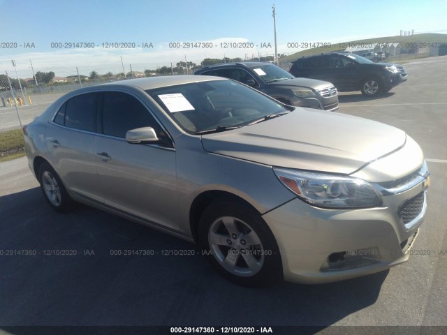 2016 chevrolet malibu limited